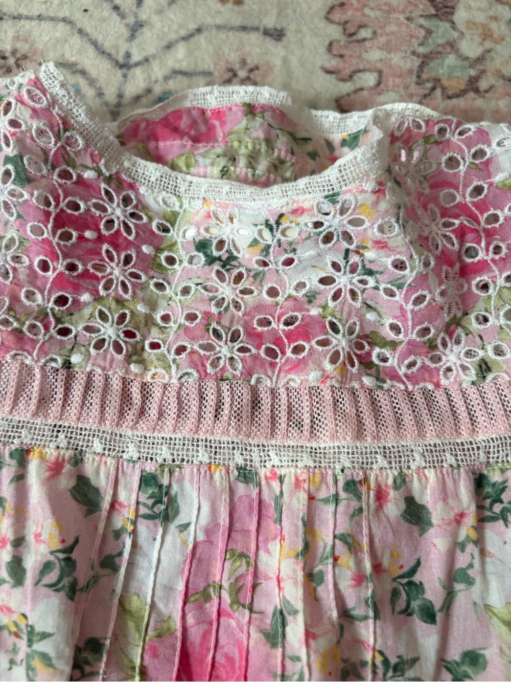 LoveShackFancy mini dress. Women’s size small. So pretty! - Picture 8 of 10